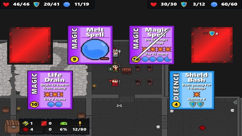 Dungeon Raiders screenshot 1