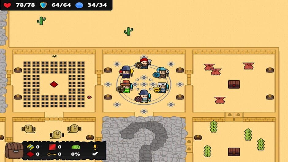Dungeon Raiders screenshot 3
