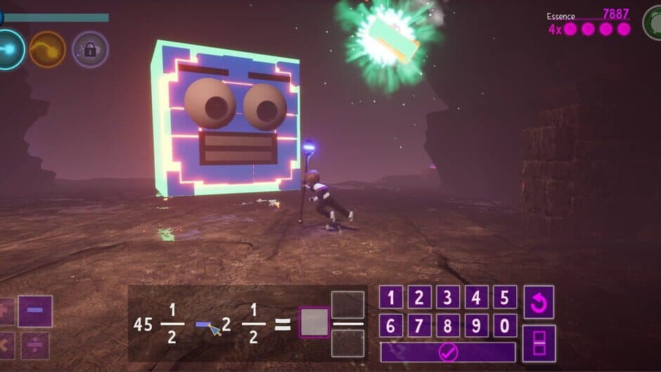 Delearnia: Fractions of Hope screenshot 2