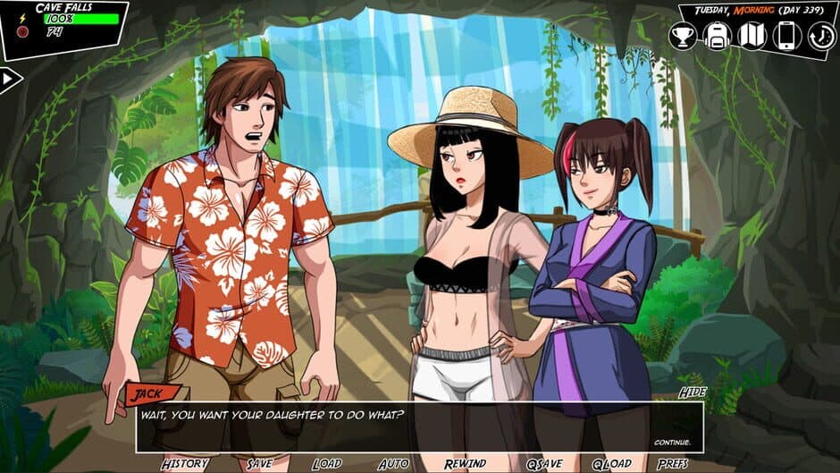 Paradise Lust 2 screenshot 2