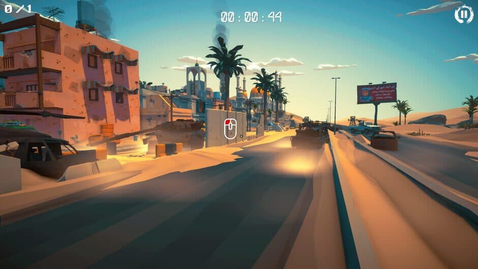 3D Puzzle: Desert Wind screenshot 2