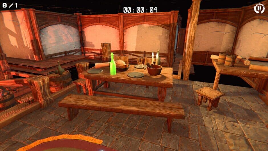 3D Puzzle: Medieval Inn screenshot 1