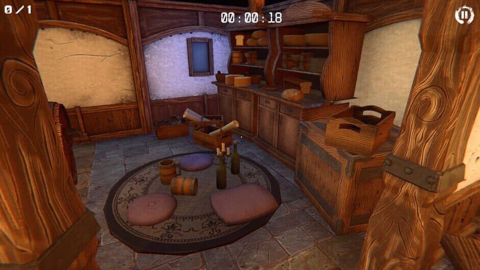 3D Puzzle: Medieval Inn screenshot 2