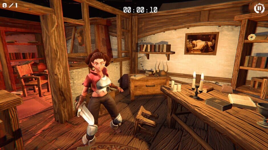 3D Puzzle: Medieval Inn screenshot 4