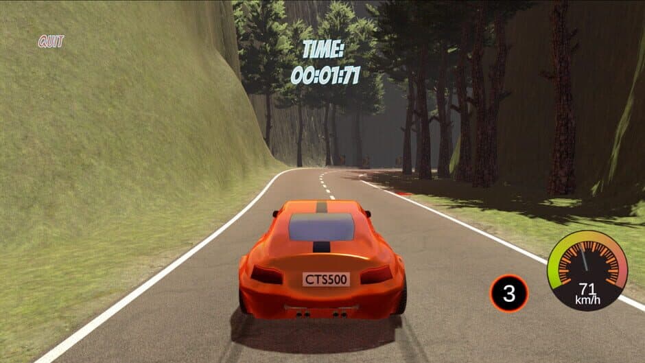 Vroom Vroom Valley screenshot 1