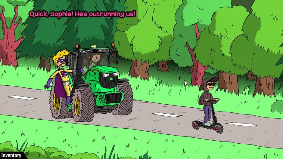 Superfluous Returnz screenshot 4