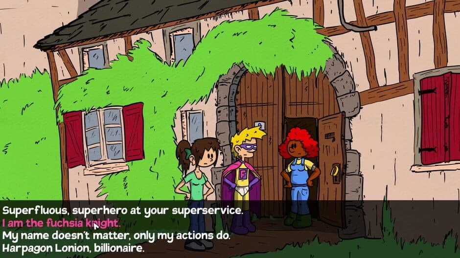 Superfluous Returnz screenshot 5