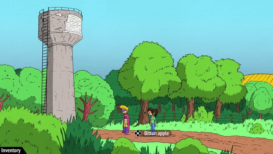 Superfluous Returnz screenshot 1