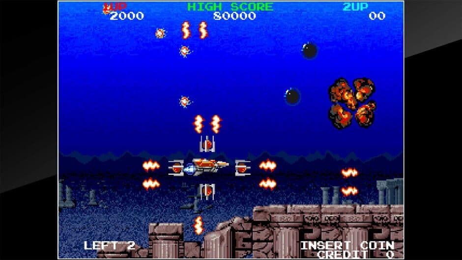 Arcade Archives: Megablast screenshot 1