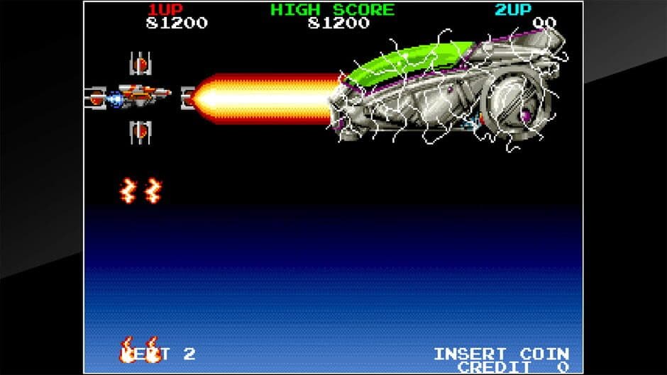 Arcade Archives: Megablast screenshot 2