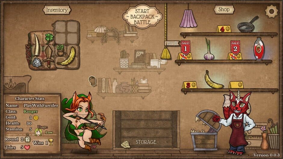 Backpack Battles screenshot 2