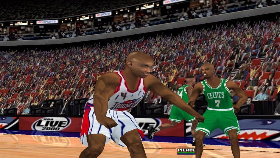 NBA Live 2000 screenshot 2