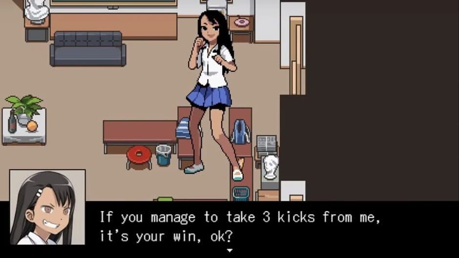 Escape from the Room with my Kouhai screenshot 1