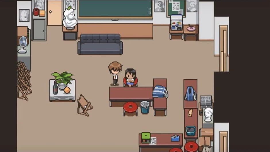 Escape from the Room with my Kouhai screenshot 2