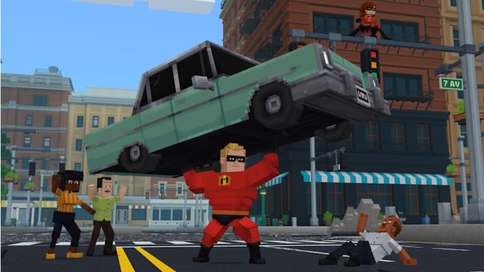 Minecraft: The Incredibles screenshot 3