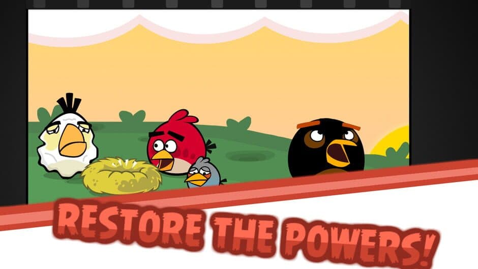 Angry Birds Power Trouble screenshot 2