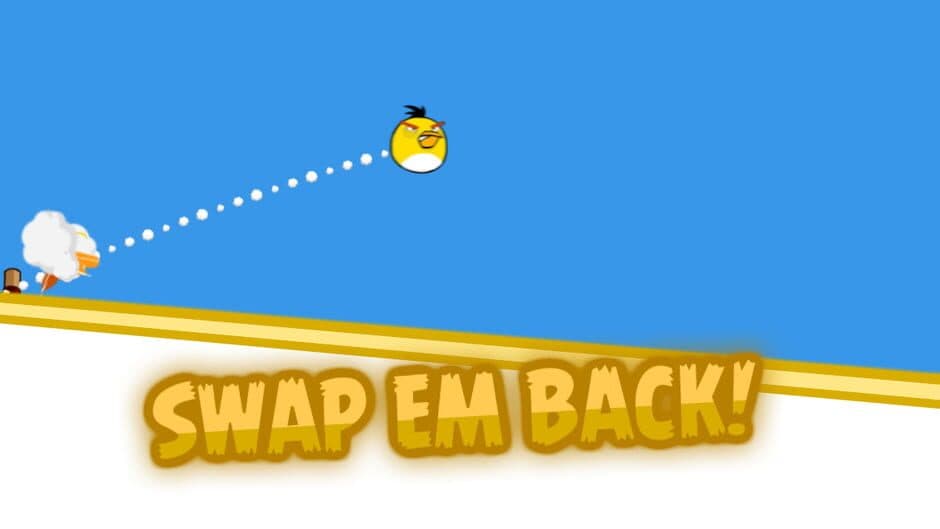 Angry Birds Power Trouble screenshot 3