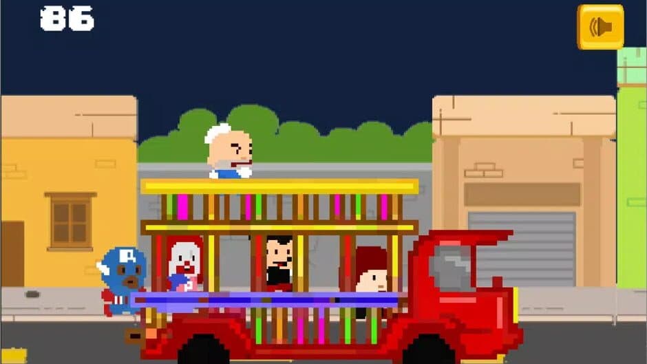 Carreta Furacão: The Legend screenshot 3