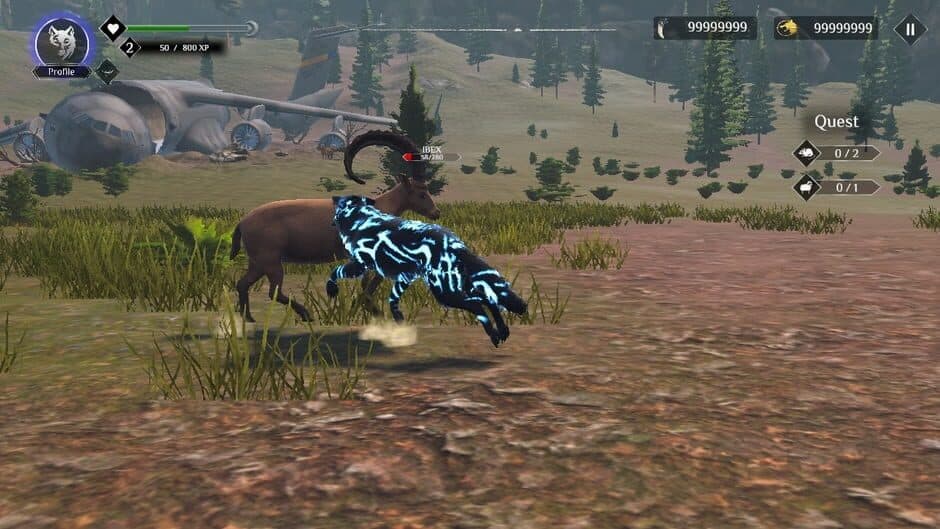 Wolf Simulator screenshot 4