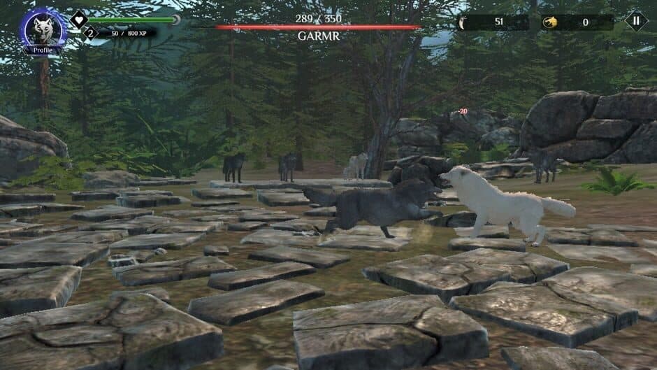 Wolf Simulator screenshot 5