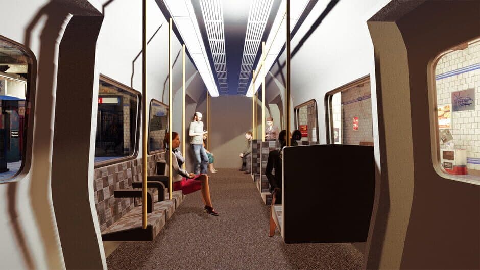 Subway Simulator: Underground Train Ride screenshot 5