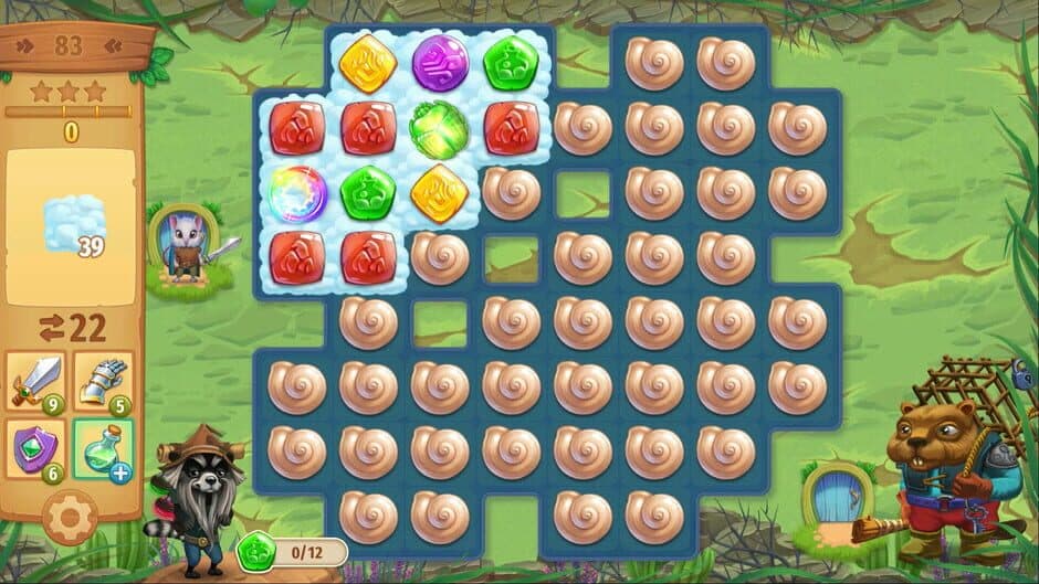 Strongblade: Match 3 Puzzle and Match-3 Adventure screenshot 6