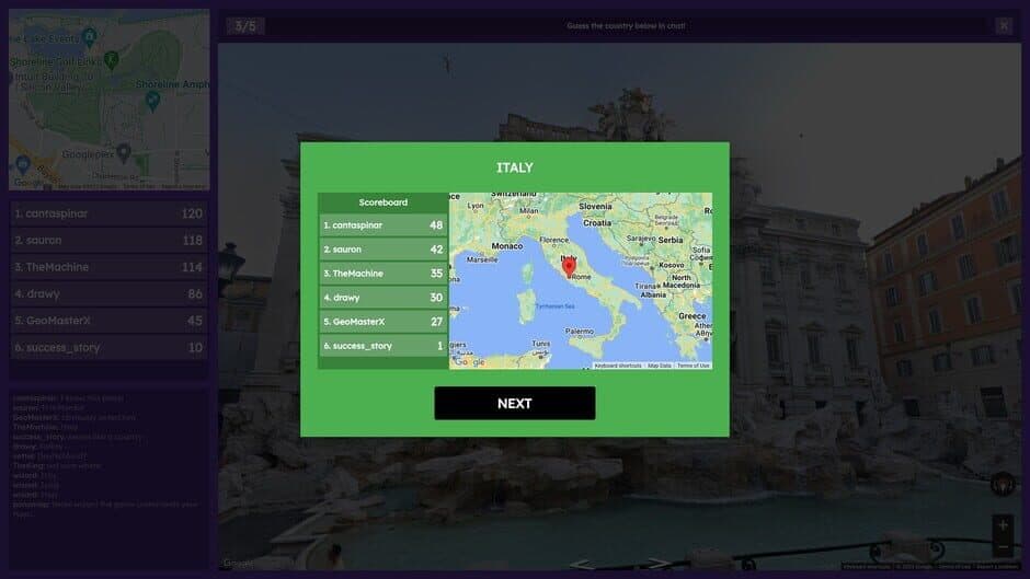 Panomap screenshot 1