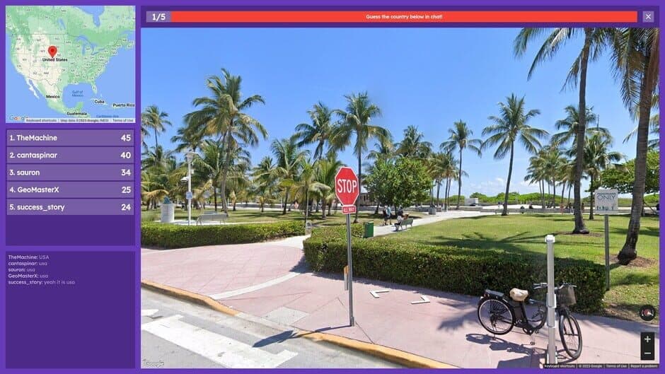 Panomap screenshot 2