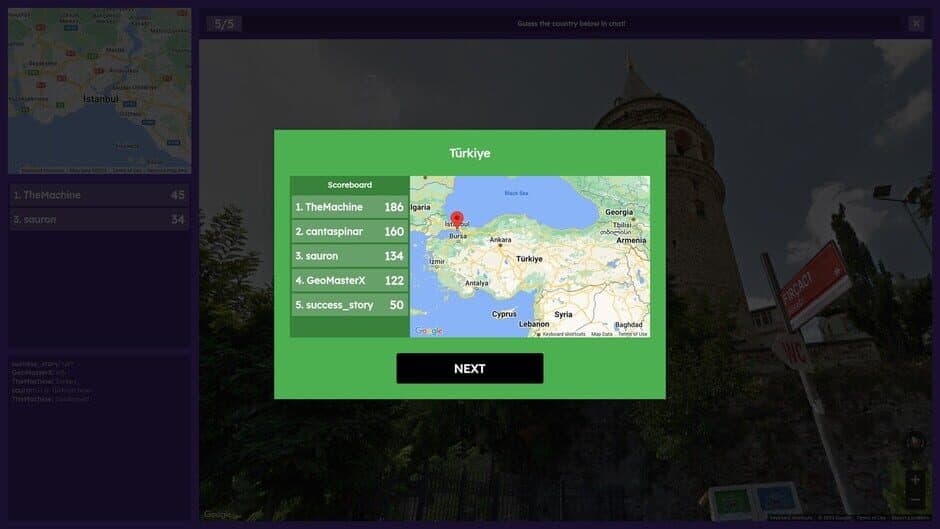 Panomap screenshot 3