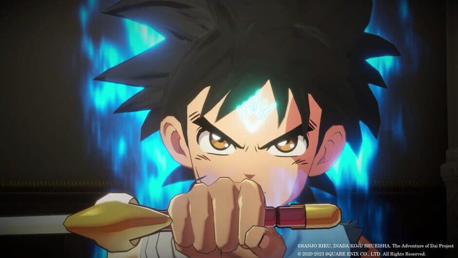 Infinity Strash: Dragon Quest - The Adventure of Dai screenshot 1