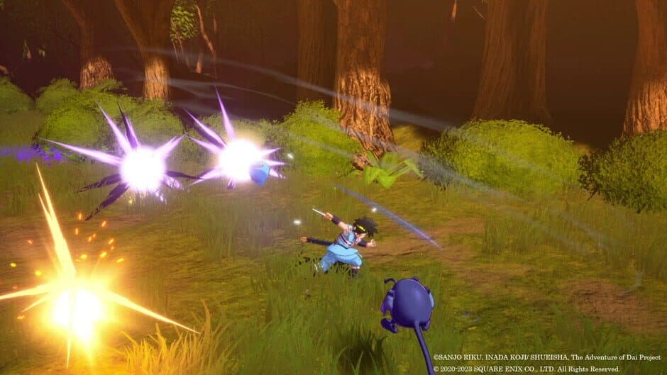 Infinity Strash: Dragon Quest - The Adventure of Dai screenshot 2