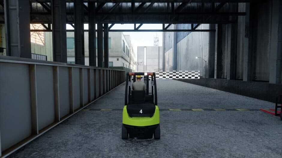Forklift Racer screenshot 5