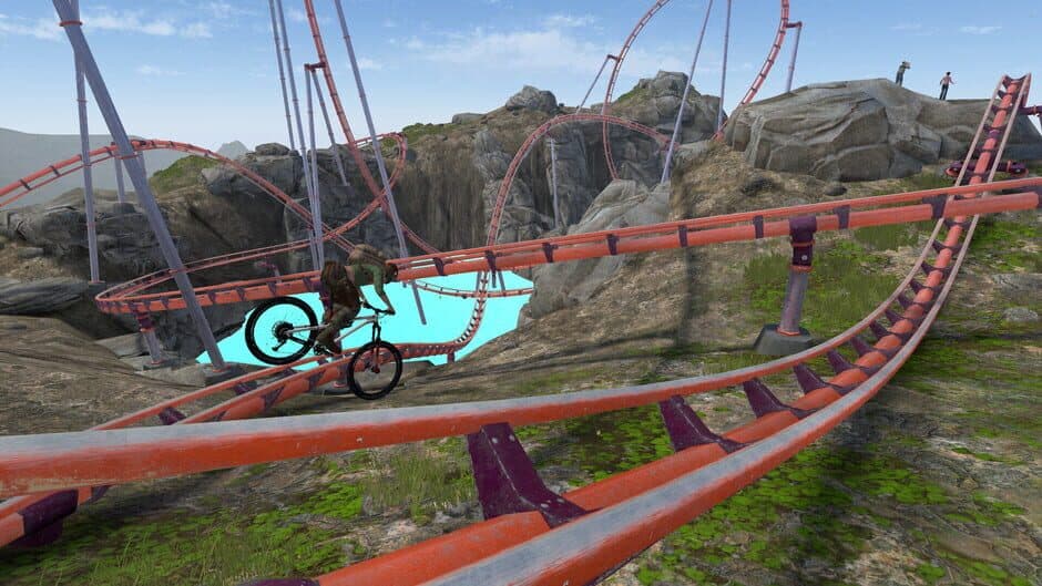 Epic Roller Coasters: Kelimutu screenshot 1