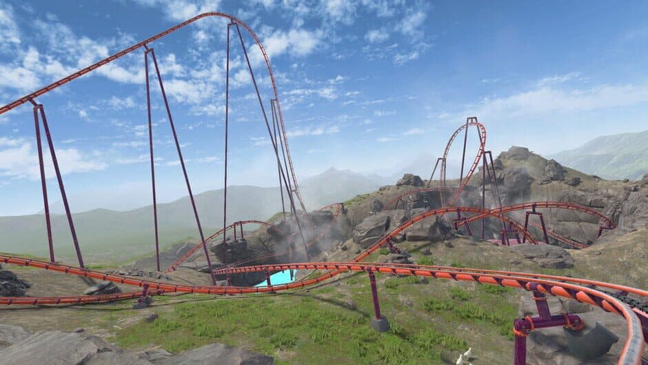 Epic Roller Coasters: Kelimutu screenshot 2