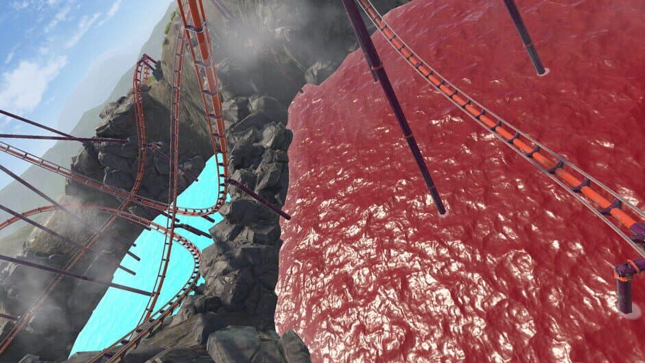 Epic Roller Coasters: Kelimutu screenshot 3