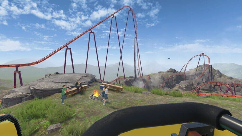 Epic Roller Coasters: Kelimutu screenshot 5