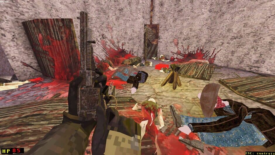 Golden Chambers screenshot 1