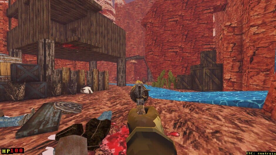 Golden Chambers screenshot 2