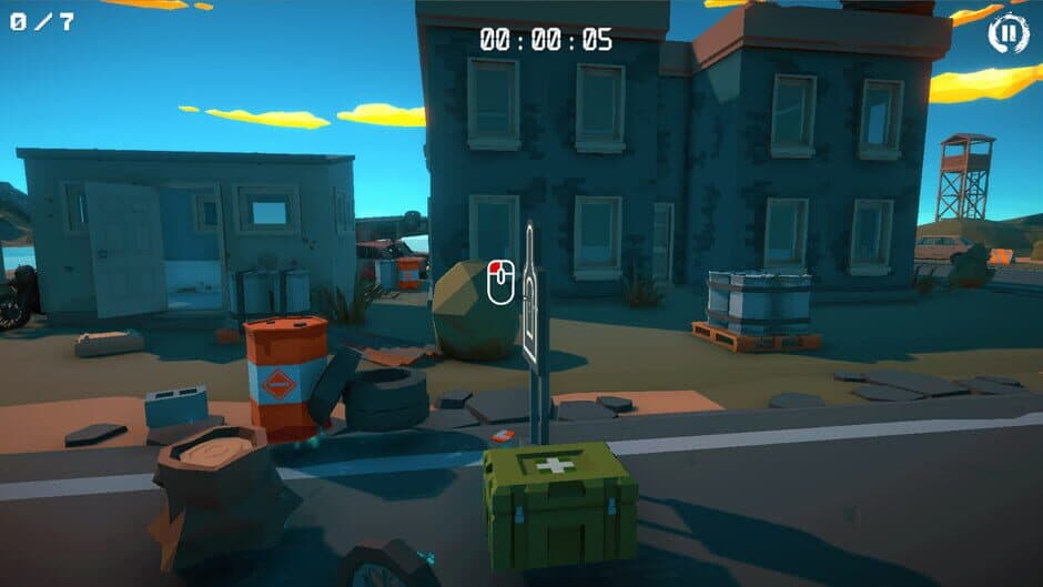 3D Puzzle: Battle Royal screenshot 1