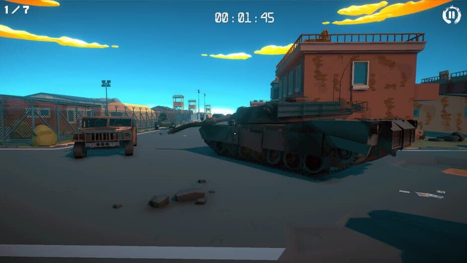 3D Puzzle: Battle Royal screenshot 4