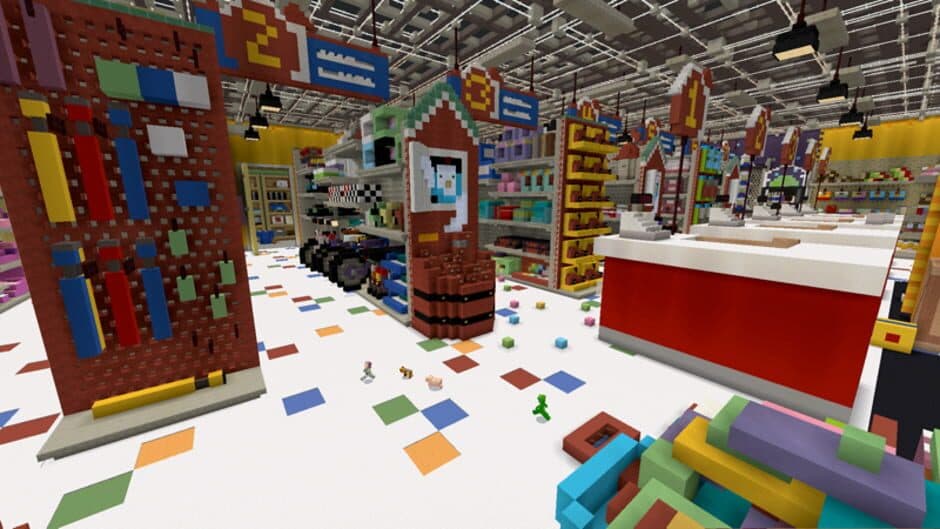 Minecraft: Toy Story Mash-up screenshot 3