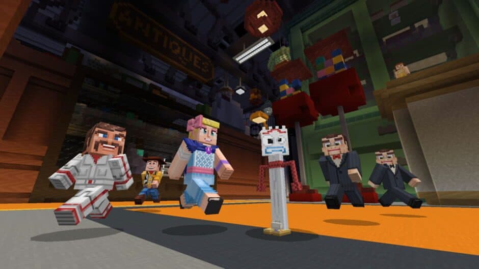 Minecraft: Toy Story Mash-up screenshot 4
