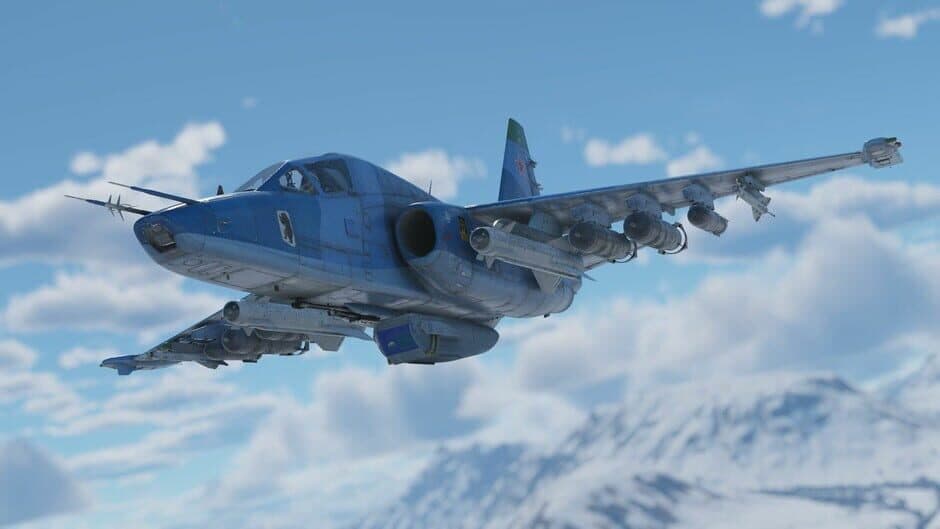 War Thunder: Su-39 Pack screenshot 2
