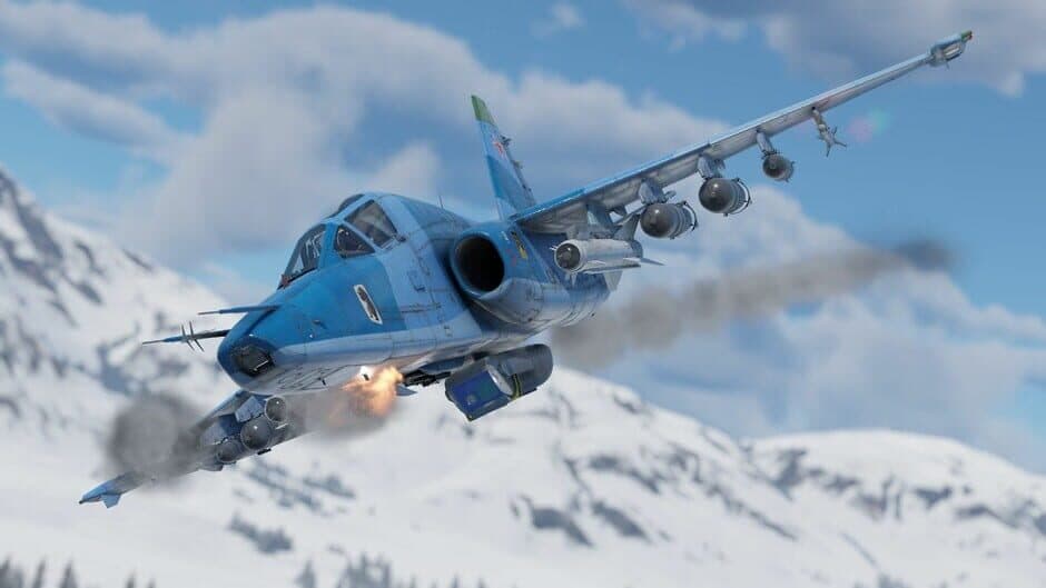 War Thunder: Su-39 Pack screenshot 5