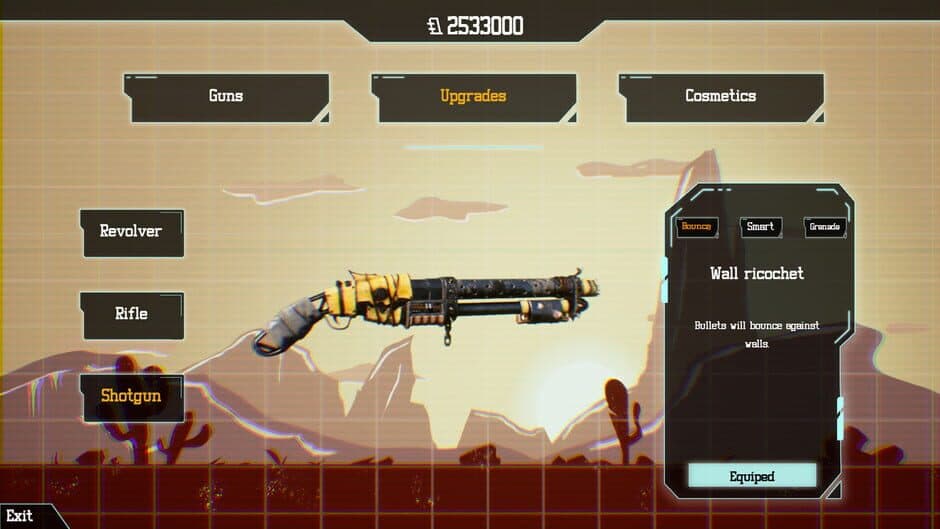 Dust and Aliens screenshot 2