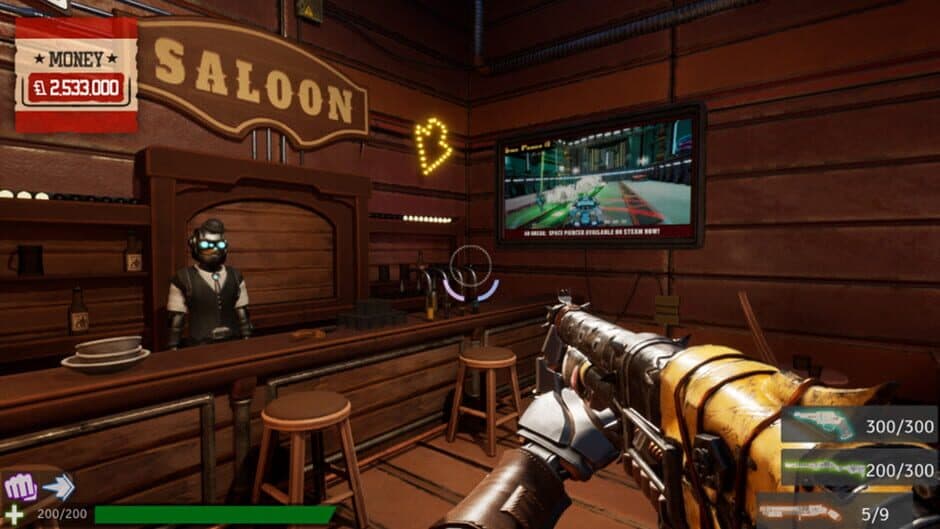 Dust and Aliens screenshot 1