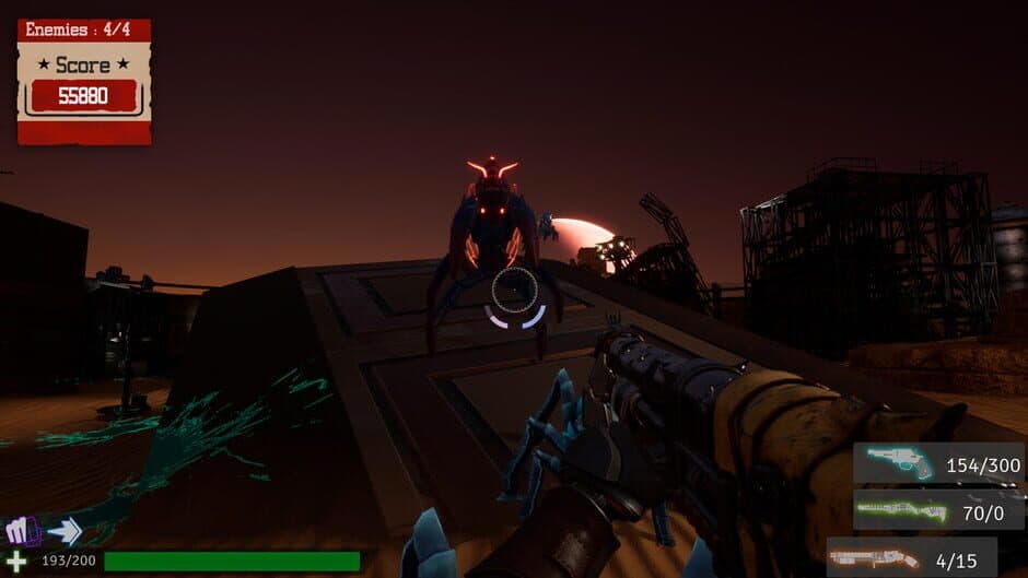 Dust and Aliens screenshot 3