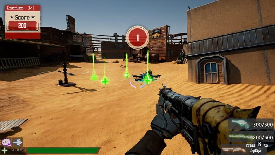 Dust and Aliens screenshot 4