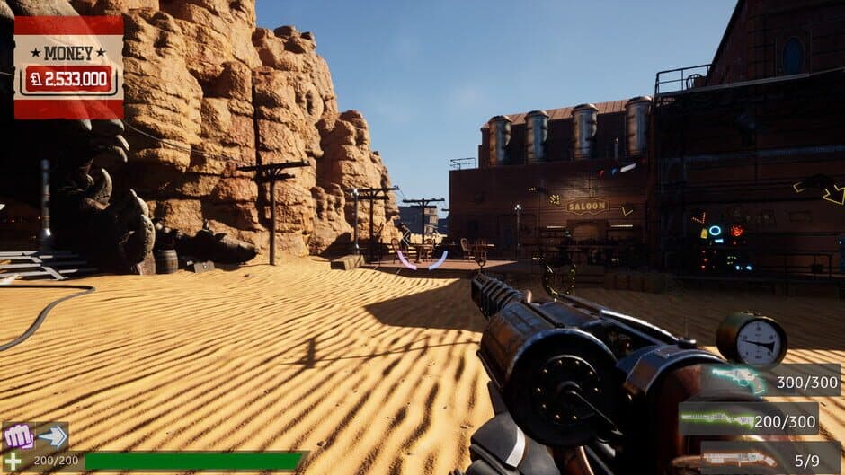 Dust and Aliens screenshot 5