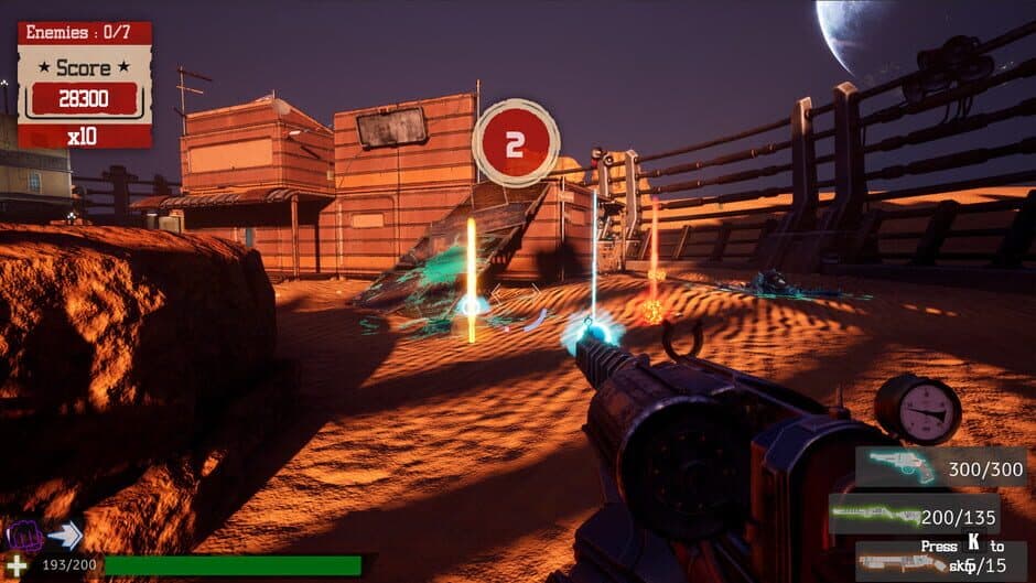 Dust and Aliens screenshot 6